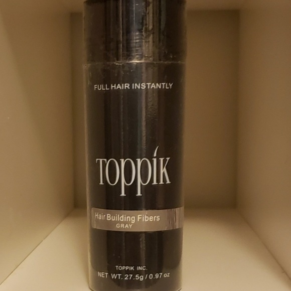 toppik Other - Toppik Hair Building Fibers Black,Gray,Dark Brown, light  Brown Blond 27.5g